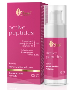 Active Peptides Ser concentrat pentru reducerea ridurilor de expresie