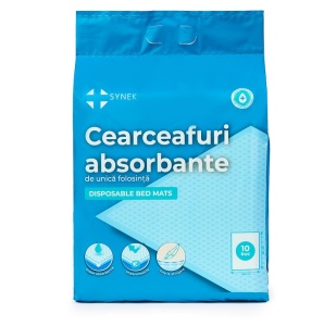 Aleze - Paturele Absorbante Synek, 60x90 cm, 10 buc - Img 2