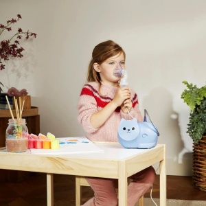 Aparat aerosoli cu compresor Omron Nami Cat - Img 4