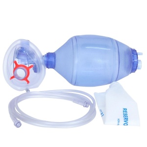 Balon de resuscitare din PVC pentru adulti