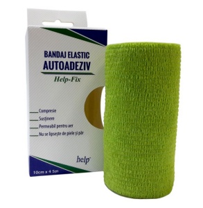 Bandaj elastic autoadeziv 10cm x 4.5 m