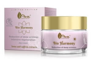 Bio Harmony - Crema de zi regeneranta pentru riduri profunde