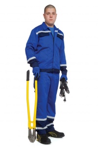 Bluza Salopeta Char Albastra - Img 3