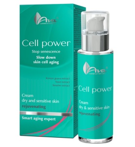 Cell power - Crema pentru piele uscata si sensibila cu efect de regenerare