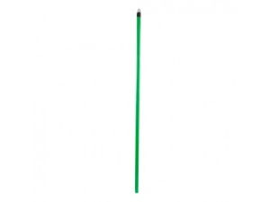 Coada din lemn pentru mop-matura, imbracata in folie PVC - Img 3