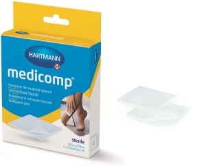 Comprese sterile moi si flexibile Medicomp - Img 1