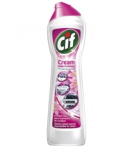 Crema de curatat Cif Pink 500ml