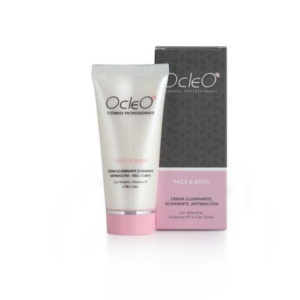 Crema iluminanta anti-pete cu Arbutina, Acid Cogic, vitamina PP si filtre solare