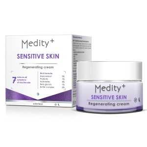 Crema regeneranta pentru piele sensibila Medity+