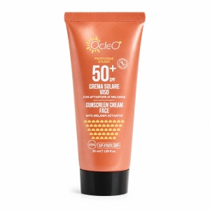 Crema solara pentru fata SPF 50+ cu activator de melanina