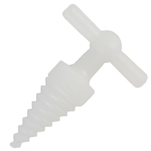 Deschizator de gura spirala din material plastic