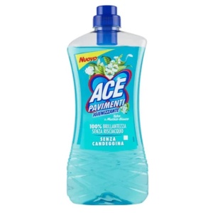 Detergent pardoseli Ace Talc & Mosc Alb, 1L