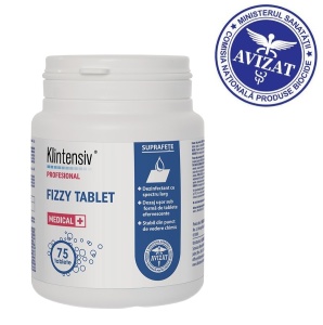 Dezinfectant clorigen KLINTENSIV Fizzy Tablet - Img 3