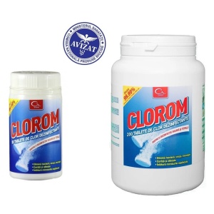 Dezinfectant Clorom tablete
