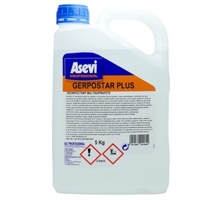 Dezinfectant Suprafete Asevi Profesional Gerpostar 5L