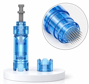 Dr.Pen - cartus cu 14 ace din otel inoxidabil - compatibil cu dispozitivul A20