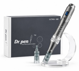 Dr.Pen M8 wireless, carcasa din aluminiu - Img 3
