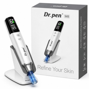 Dr.Pen M9 wireless cu baza, carcasa din plastic - Img 5