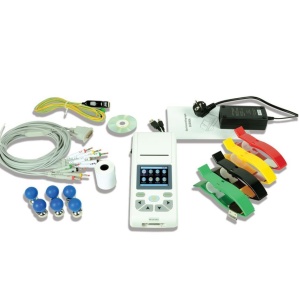 Electrocardiograf portabil CONTEC ECG 90A - Img 4