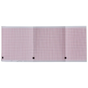 Hartie ECG/EKG, 112x100mm Cardioline Delta, top 300 coli - Img 2