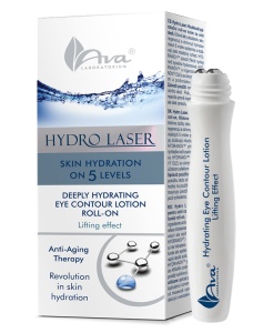 Hydro Laser - Lotiune pentru ochi cu hidratare profunda roll-on
