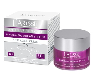 L'arisse - Anti-wrinkle cream - Crema anti-aging pentru varsta 70+ cu PhytoCellTec Argan si Silica