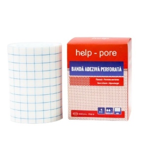 Leucoplast Chirurgical Suport Netesut Elastic Help-Pore 5cm x 10m