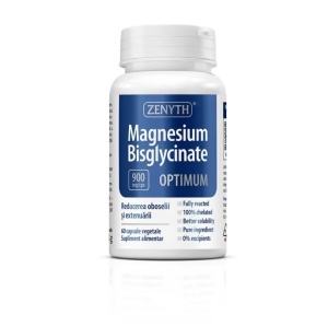 Magnesium Bisglycinate Optimum 60 capsule – Zenyth