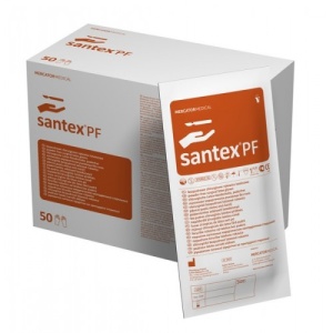 Manusi chirurgicale sterile nepudrate Santex