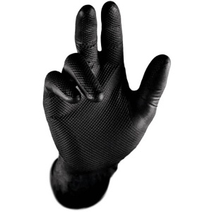 Manusi nitril GO Grip Negre - Img 6