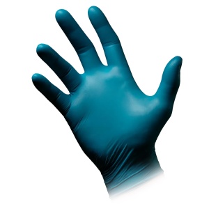 Manusi nitril Verzi CLEAN OCEAN- Med Comfort - Img 2