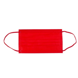 Masca medicala 4 straturi full color Red Dr.Mayer - Img 2