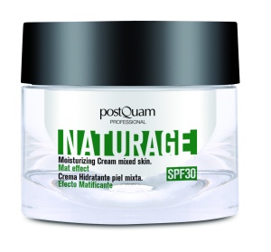 Naturage Crema de zi cu acid hyaluronic ten gras mixt SPF30 - Img 2