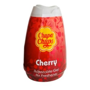 Odorizant Gel Chupa Chups Air Freshener, Cherry, 221 g