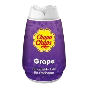 Odorizant Gel Chupa Chups Air Freshener, Grape, 221 g