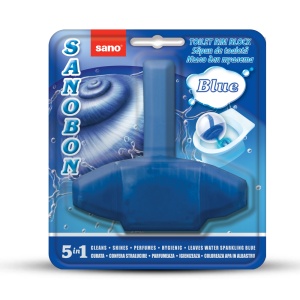Odorizant toaleta Sano Bon Blue 55g