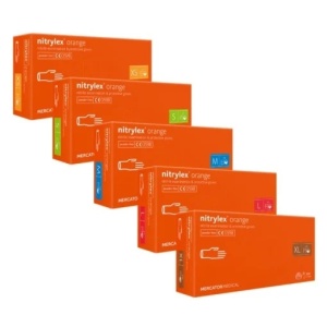 Oferta Manusi nitril Orange NITRYLEX - Img 3