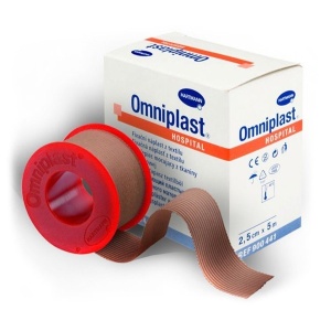 Omniplast – Plasture hipoalergen pe suport textil