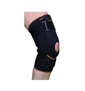 Orteza genunchi, lunga, cu suport rotula si ligamente - Armor ARK2103