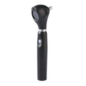 OTOSCOP ILUMINARE LED prin FIBRA OPTICA, model HS-OT10F + 8 speculi auriculari