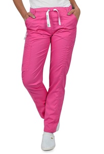 Pantalon medic Dante Roz Ciclam