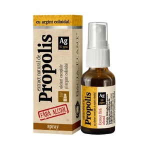 Propolis cu Argint Coloidal - spray fara alcool Dacia Plant