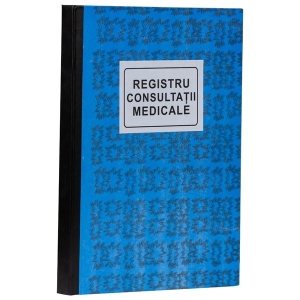 Registru consultatii medicale A4, 200 file - Img 3
