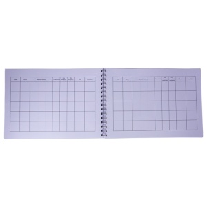 Registru sterilizare pentru saloane de infrumusetare A4, 50 file - Img 2