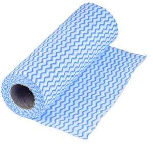 Rola Lavete Universale 39x23 cm, 25 buc - ALBASTRE