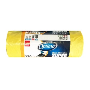 Saci menaj 120 L SANO Optima Super GALBENI
