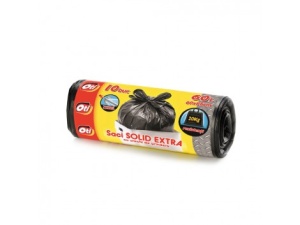 Saci menaj 60L SOLID EXTRA - NEGRI