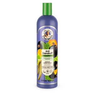 Sampon anti-matreata cu mesteacan salbatic si coacaze negre Organic Shop Mama Pharmelia 500 ml