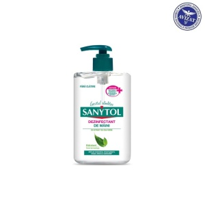 SANYTOL Dezinfectant de Maini – Ceai Verde, 250 ml