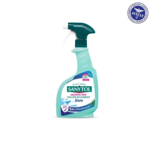 SANYTOL Dezinfectant Solutie de Curatat Baie – Parfum Eucalipt, 500 ml